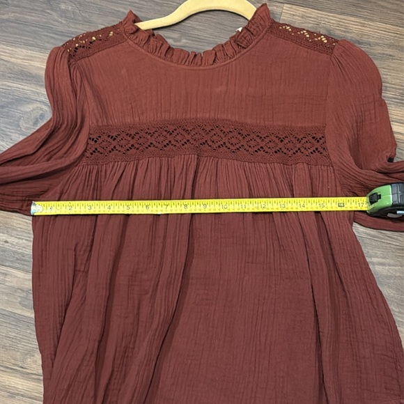 NWT In Loom Taylor Blouse size Large - Picture 7 of 11